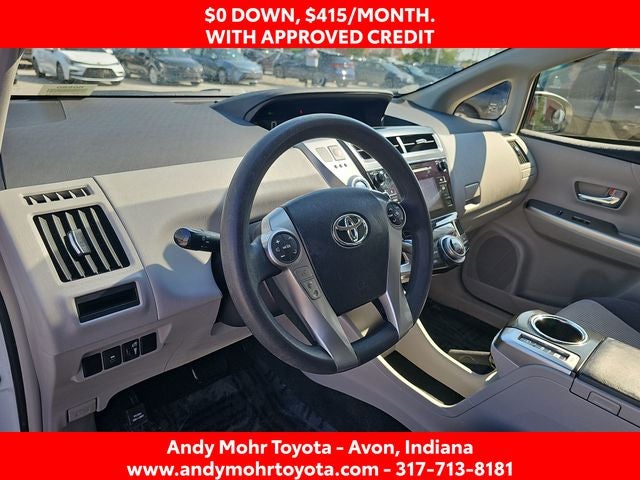 2016 Toyota Prius v Two