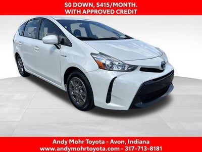 2016 Toyota Prius v Two