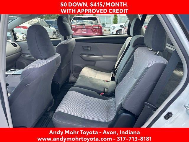 2016 Toyota Prius v Two