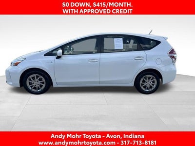 2016 Toyota Prius v Two