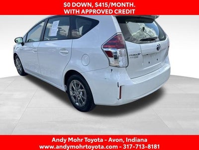2016 Toyota Prius v Two
