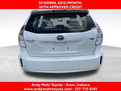 2016 Toyota Prius v Two
