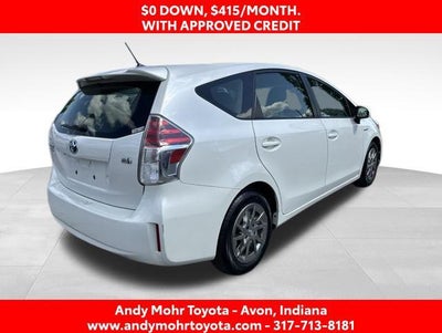 2016 Toyota Prius v Two