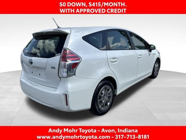 2016 Toyota Prius v Two