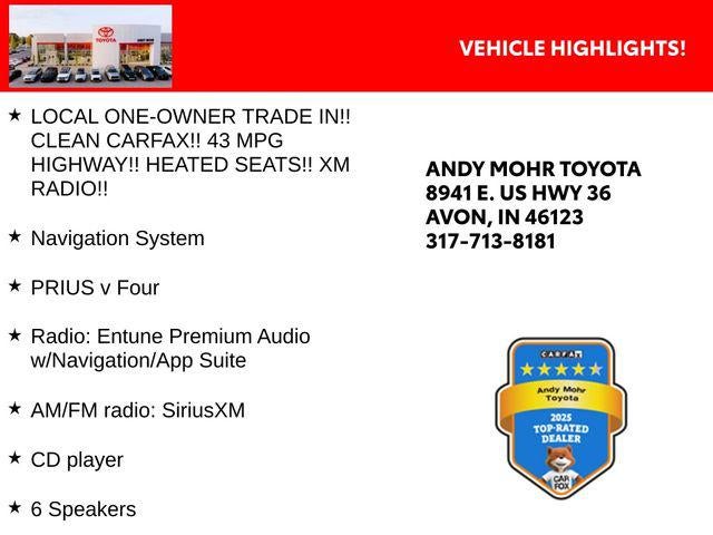2017 Toyota Prius v Four