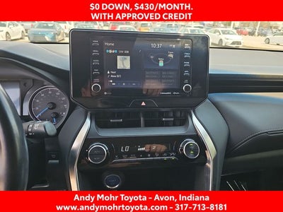2021 Toyota Venza LE
