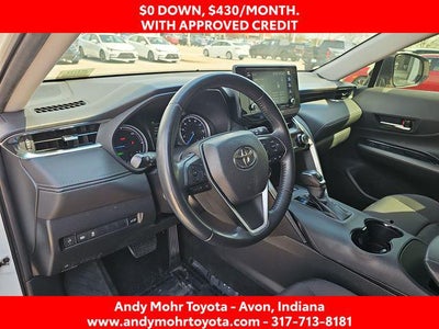 2021 Toyota Venza LE