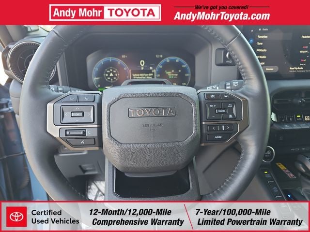 2024 Toyota Land Cruiser First Edition