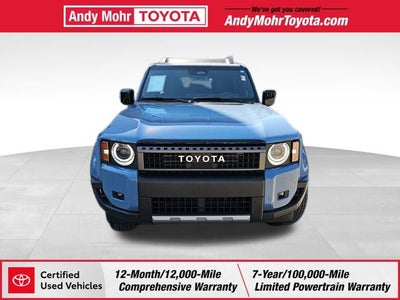 2024 Toyota Land Cruiser First Edition