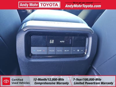 2024 Toyota Land Cruiser First Edition