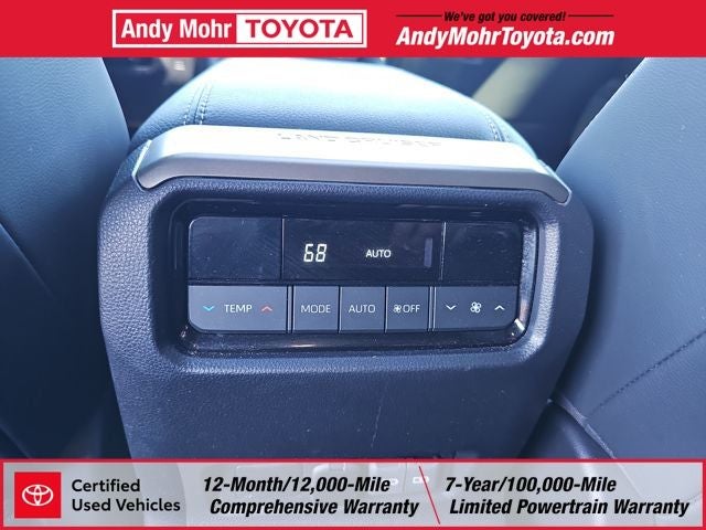 2024 Toyota Land Cruiser First Edition