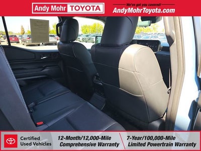 2024 Toyota Land Cruiser First Edition