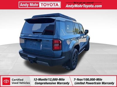 2024 Toyota Land Cruiser First Edition