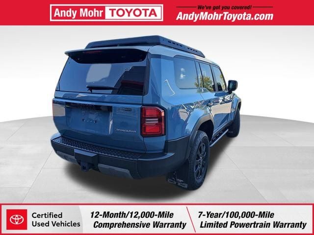 2024 Toyota Land Cruiser First Edition