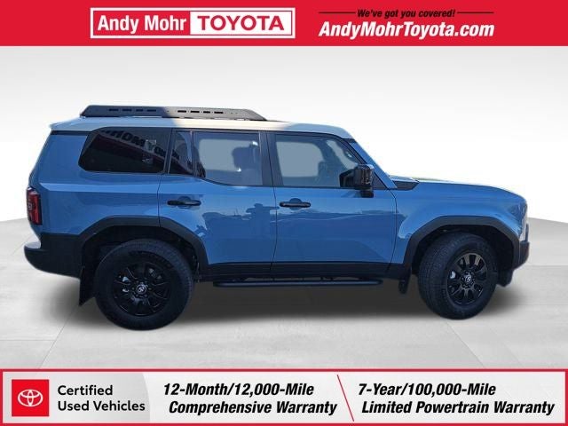 2024 Toyota Land Cruiser First Edition