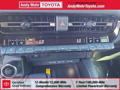 2024 Toyota Land Cruiser First Edition