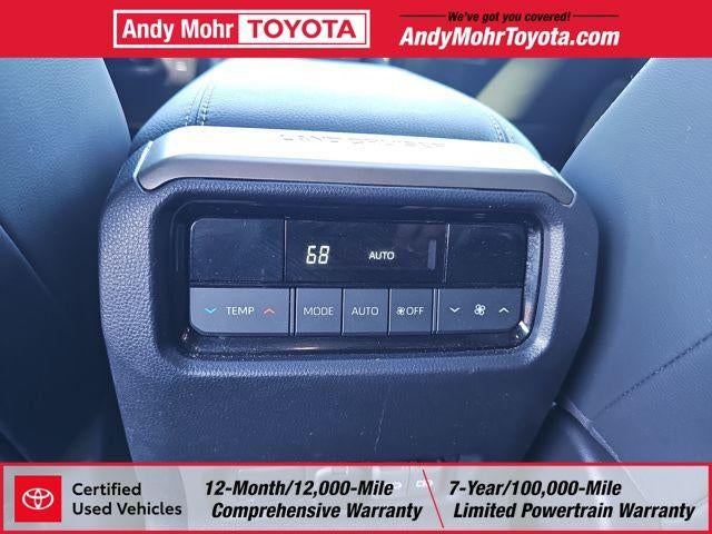 2024 Toyota Land Cruiser First Edition