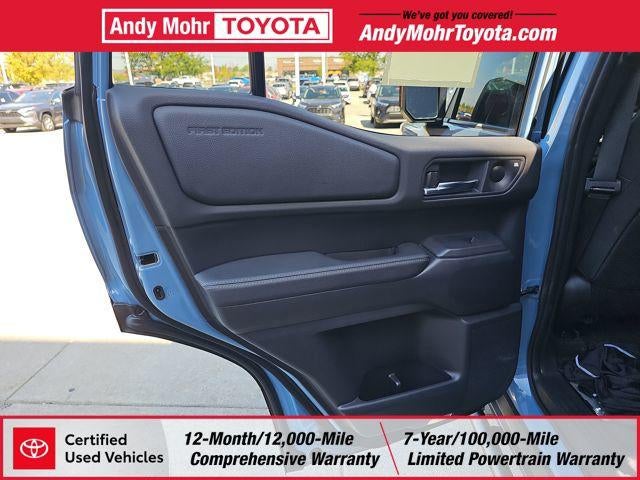 2024 Toyota Land Cruiser First Edition