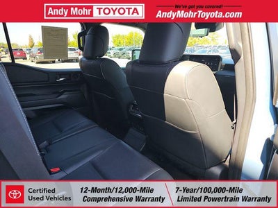 2024 Toyota Land Cruiser First Edition