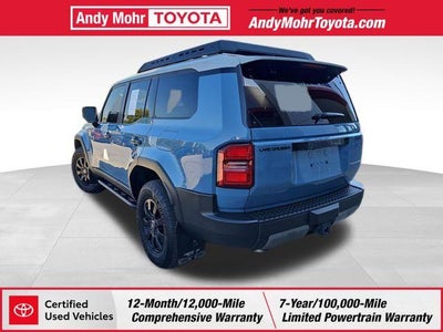 2024 Toyota Land Cruiser First Edition