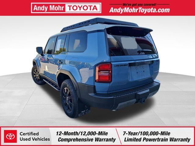 2024 Toyota Land Cruiser First Edition