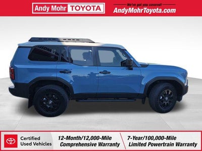 2024 Toyota Land Cruiser First Edition