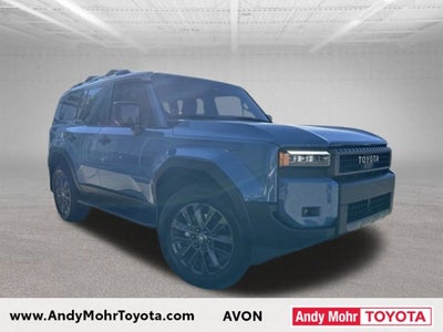 2025 Toyota Land Cruiser Base with Premium Package