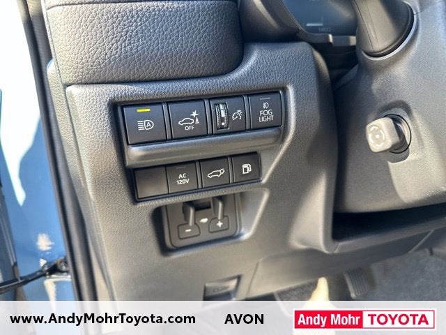 2025 Toyota Land Cruiser Base with Premium Package