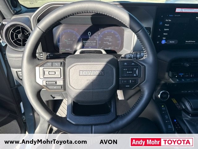 2025 Toyota Land Cruiser Base with Premium Package
