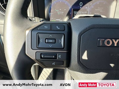 2025 Toyota Land Cruiser Base with Premium Package