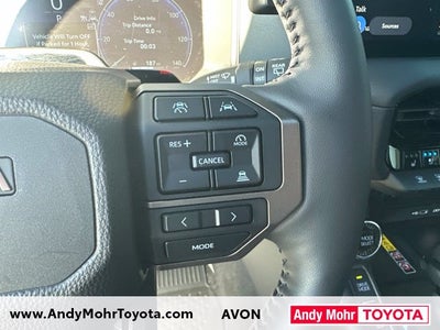 2025 Toyota Land Cruiser Base with Premium Package