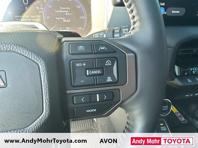 2025 Toyota Land Cruiser Base with Premium Package