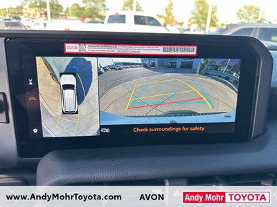 2025 Toyota Land Cruiser Base with Premium Package