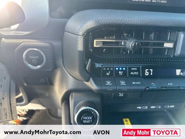 2025 Toyota Land Cruiser Base with Premium Package