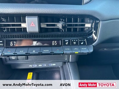2025 Toyota Land Cruiser Base with Premium Package