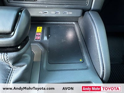 2025 Toyota Land Cruiser Base with Premium Package