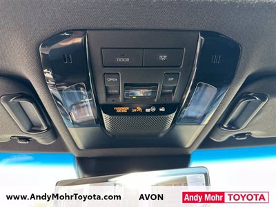 2025 Toyota Land Cruiser Base with Premium Package