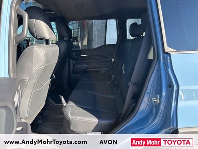 2025 Toyota Land Cruiser Base with Premium Package