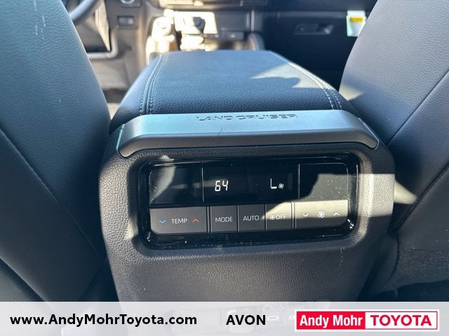 2025 Toyota Land Cruiser Base with Premium Package