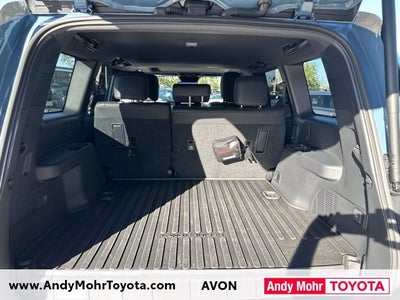 2025 Toyota Land Cruiser Base with Premium Package