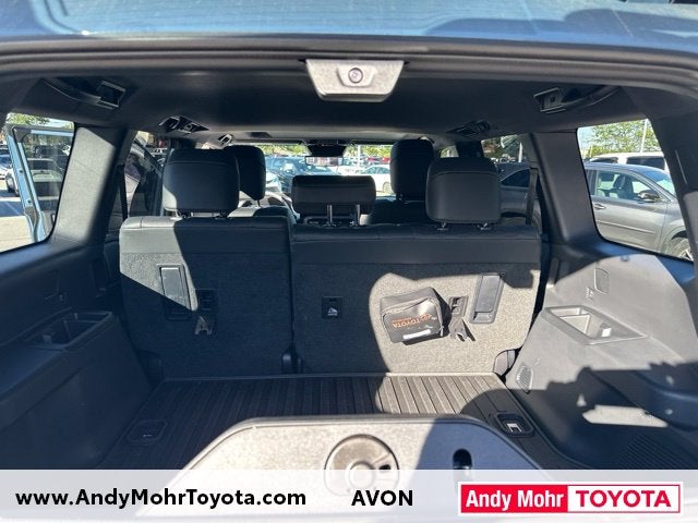 2025 Toyota Land Cruiser Base with Premium Package
