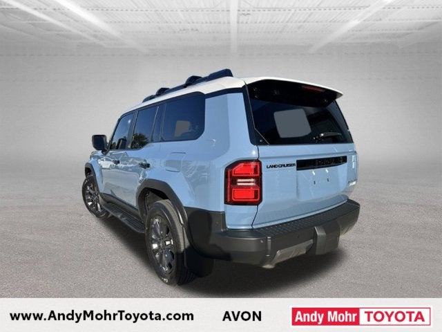 2025 Toyota Land Cruiser Base with Premium Package