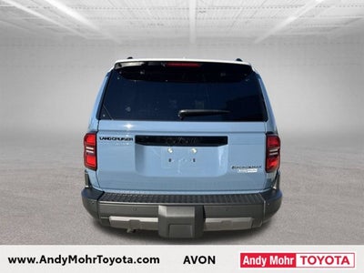 2025 Toyota Land Cruiser Base with Premium Package