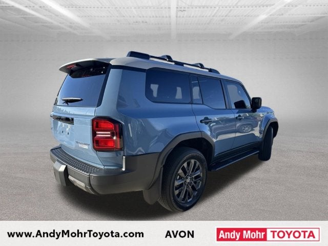 2025 Toyota Land Cruiser Base with Premium Package