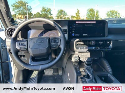 2025 Toyota Land Cruiser Base with Premium Package