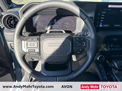 2025 Toyota Land Cruiser Base with Premium Package