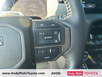 2025 Toyota Land Cruiser Base with Premium Package