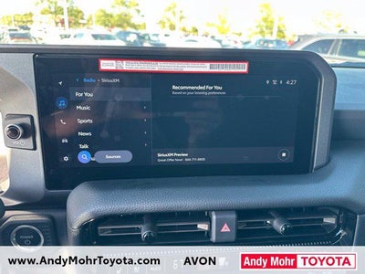 2025 Toyota Land Cruiser Base with Premium Package