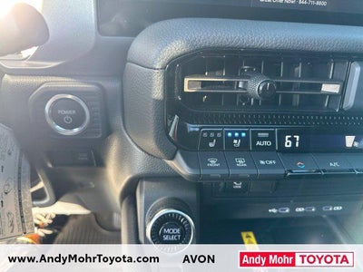 2025 Toyota Land Cruiser Base with Premium Package