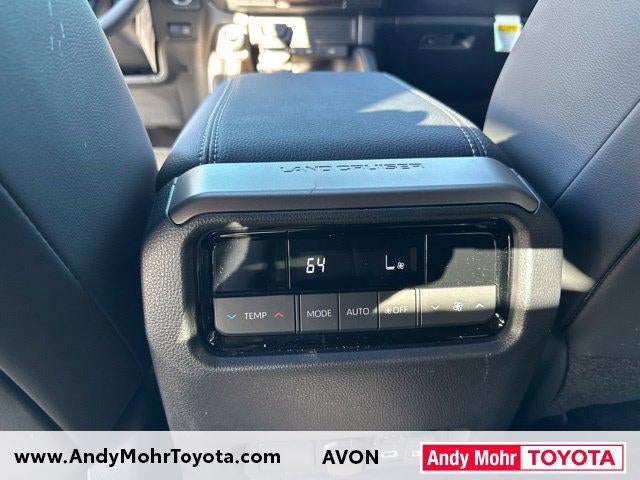 2025 Toyota Land Cruiser Base with Premium Package